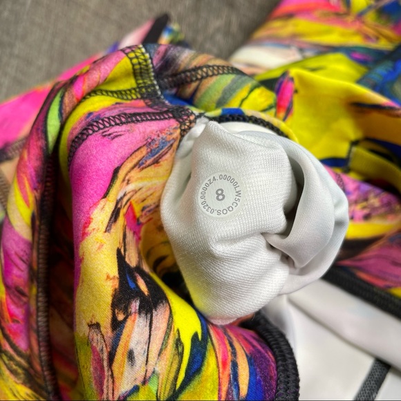 lululemon High Rise Catalyst Wunder Train Tights 25" Size 8 - Picture 3 of 10